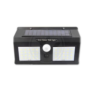 Päikeselamp Lampa LED solarna 40xSMD