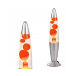 Laavalamp Lava lamp - orange
