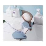 Seebihoidja äravooluga Leaf soap organizer