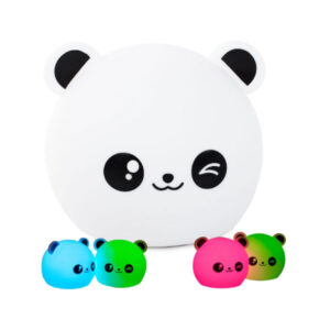 Öölamp Led lamp panda