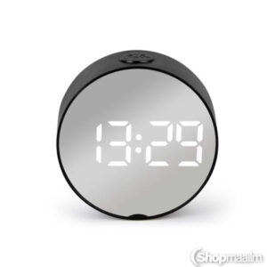 Lauakell Led mirror clock 2