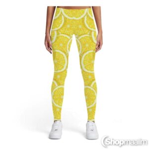 Naiste retuusid Lemon leggings - S/M