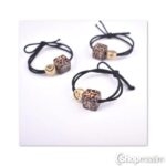Juuksekumm Leopard scrunchy