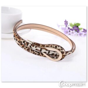 Naiste vöö Leopard women's belt