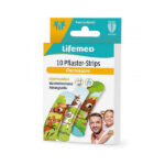 Plaastrid Lifemed Plaster Strips Farm Animals 10 pcs