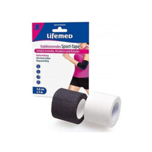 Sporditeip Lifemed Stabilizing Sports Tape 3m x 3.8cm