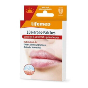 Herpesplaastrid Lifemed herpes patches transparent 10 pcs
