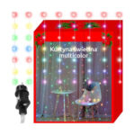 Valguskett Light curtain 300 LED - multicolor