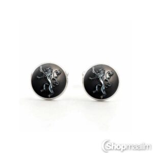 Mansetinööbid Lion cufflinks