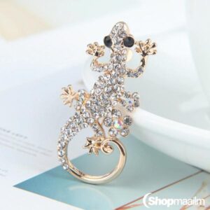 Pross Lizard brooch 2