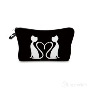 Meigikott / pinal Lovely cats beauty bag 2