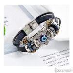Käevõru kaitsva silmaga Lucky eye bracelet