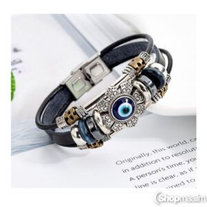 Käevõru kaitsva silmaga Lucky eye bracelet