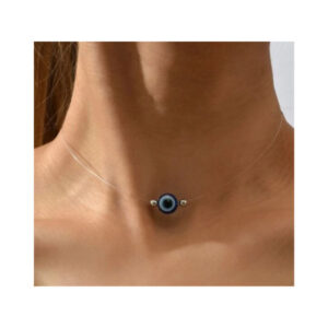 Kaelaehe choker kaitsva silmaga Lucky eye choker