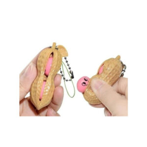 Stressivastane võtmehoidja Fidget toys squeeze peanuts