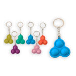 Võtmehoidja Pop it MAGIC POP GAME SOFT KEYCHAIN