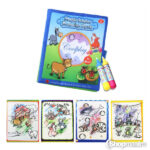 Veega värvimine Magic book animals