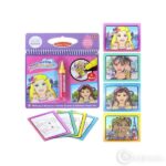 Veega värvimise raamat Magic water book makeup