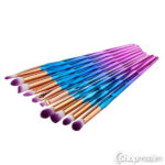 Meigipintslite komplekt Make up brushes 10 pcs