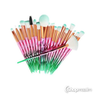 Meigipintslite komplekt Make up brushes 20 pcs