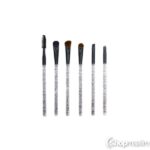 Meigipintslite komplekt Make up brushes 6 pcs