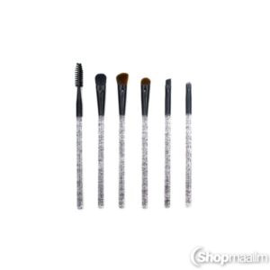 Meigipintslite komplekt Make up brushes 6 pcs