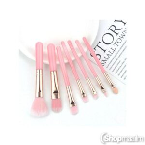 Meigipintslite komplekt Make up brushes 7 pcs 3