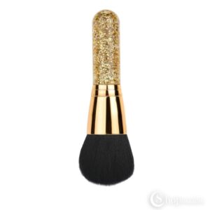 Meigipintsel Make up gold brush