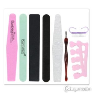 Maniküüri ja pediküüri komplekt Manicure 8 pcs