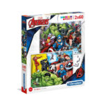 Pusled Marvel Avengers 2x60 pieces