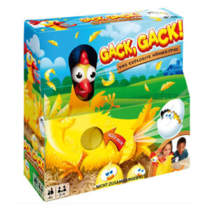 Lauamäng Mattel Games Gack, Gack!
