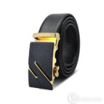Meeste vöö Men's belt golden line