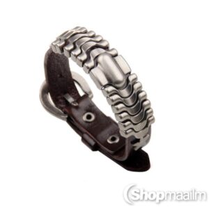 Käevõru Metal bracelet brown