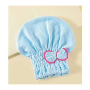Juuksekuivatus rätik Microfiber towel blue 4