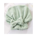 Juuksekuivatus rätik Microfiber towel green 2