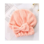Juuksekuivatus rätik Microfiber towel peach