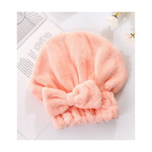 Juuksekuivatus rätik Microfiber towel peach