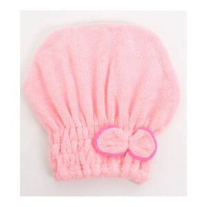 Juuksekuivatus rätik Microfiber towel pink 2