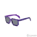 Laste päikeseprillid Minecraft sunglasses violet