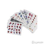Küünte kleebised Mixed nail sticker 10 pcs 2