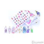 Küünte kleebised Mixed nail sticker 10 pcs 3