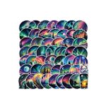 Segatud kleepsud Mixed stickers Northern lights