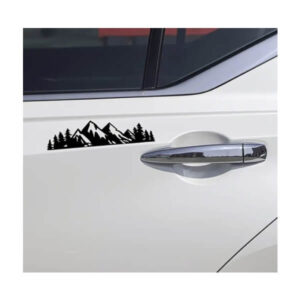 Autokleeps Mountain car sticker