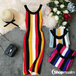 Kleit Multicolor dress - S/M