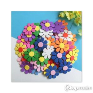 Kunstlilled Multicolor flower decor