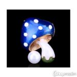 Pross Mushroom brooch