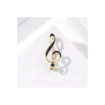 Pross Musical note brooch 2