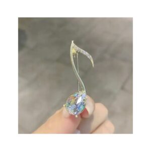 Pross Musical note brooch