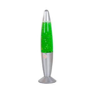 Öölamp NIght lamp lava glitter green 2