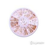 Küünte kaunistamise komplekt Nail art decoration gold 2
